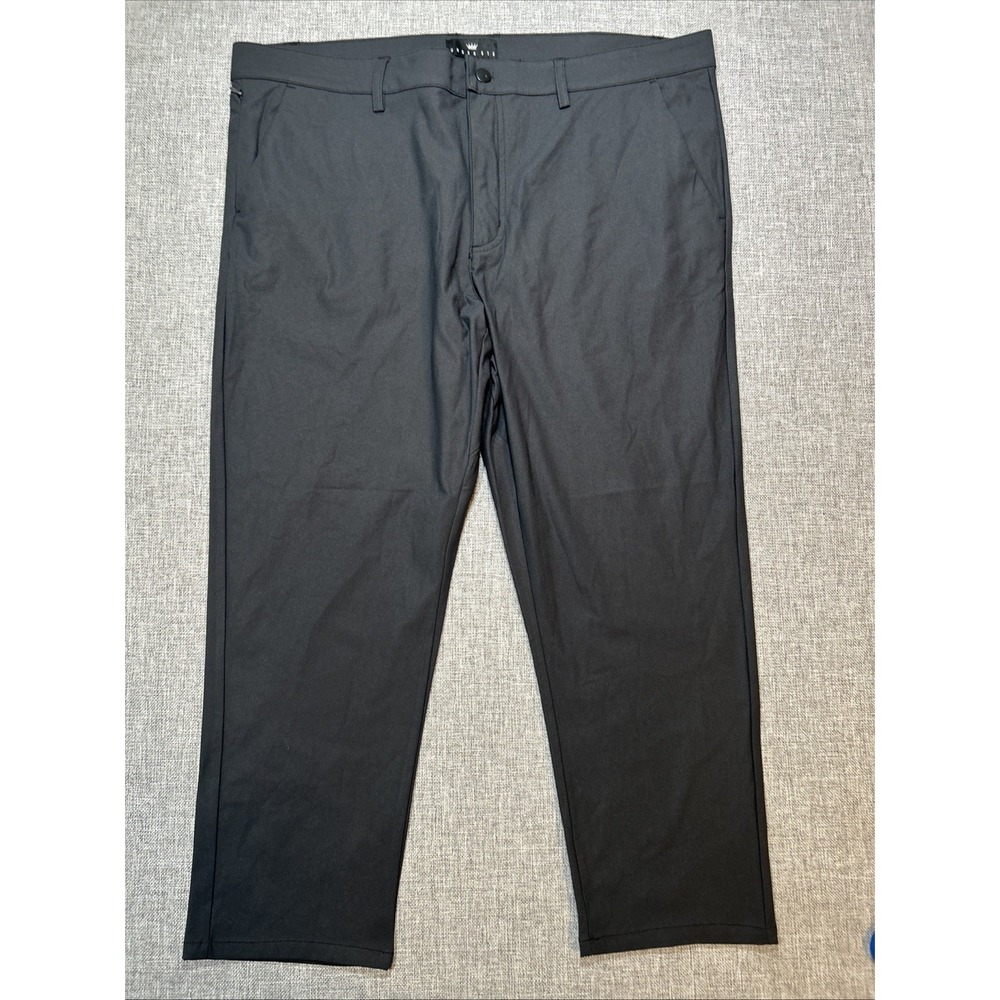 Under 510 Super Stretch Performance Pants 5 Pocket Tapered Black 38x25